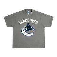 Tornado canucks white Urban Heavy Tee - linhVisuals