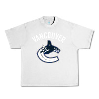 Lunar Rock canucks white Urban Heavy Tee - linhVisuals