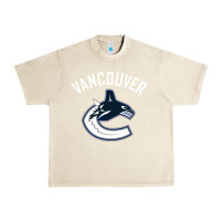 Sandshell canucks white Urban Heavy Tee - linhVisuals