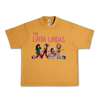 Peanut Butter growing up   the linda lindas Urban Heavy Tee - linhVisuals