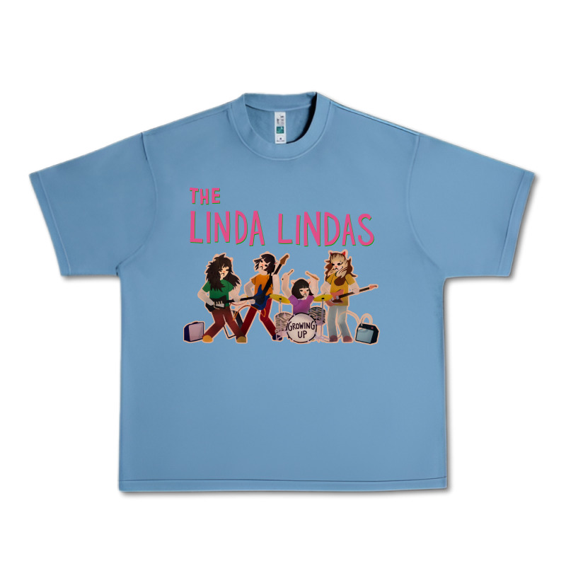 Growing Up   The Linda Lindas Urban Heavy Tee by linhVisuals | Teevron