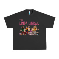 Pigment Black growing up   the linda lindas Urban Heavy Tee - linhVisuals