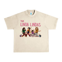 Sandshell growing up   the linda lindas Urban Heavy Tee - linhVisuals