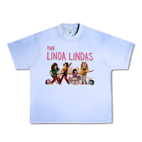 Grape Ice growing up   the linda lindas Urban Heavy Tee - linhVisuals