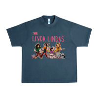 Midnight Navy growing up   the linda lindas Urban Heavy Tee - linhVisuals
