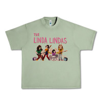 Oil Green growing up   the linda lindas Urban Heavy Tee - linhVisuals