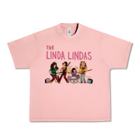 Salmon growing up   the linda lindas Urban Heavy Tee - linhVisuals