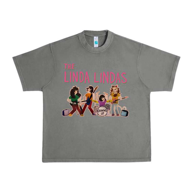 Growing Up   The Linda Lindas Urban Heavy Tee by linhVisuals | Teevron