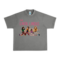 Tornado growing up   the linda lindas Urban Heavy Tee - linhVisuals