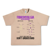 Fibromyalgia Awareness Do Not Judge What You Dont Understand Urban Heavy Tee | Teevron