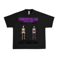 Black fibromyalgia awareness do not judge what you dont understand Urban Heavy Tee - linhVisuals