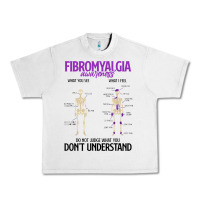 Lunar Rock fibromyalgia awareness do not judge what you dont understand Urban Heavy Tee - linhVisuals