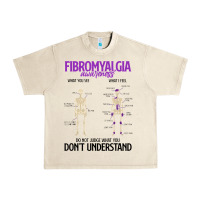 Sandshell fibromyalgia awareness do not judge what you dont understand Urban Heavy Tee - linhVisuals