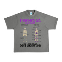 Tornado fibromyalgia awareness do not judge what you dont understand Urban Heavy Tee - linhVisuals