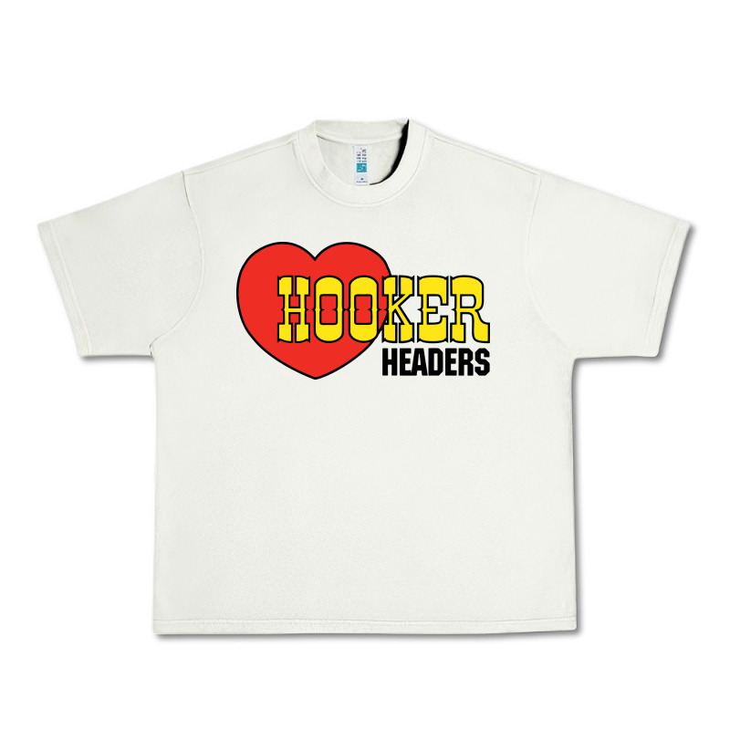 Hooker Headers Urban Heavy Tee by linhVisuals | Teevron