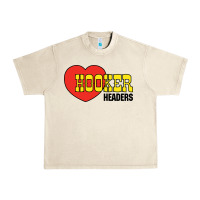 Sandshell hooker headers Urban Heavy Tee - linhVisuals