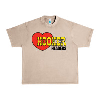 French Oak hooker headers Urban Heavy Tee - linhVisuals