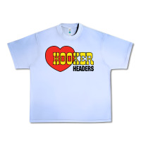 Grape Ice hooker headers Urban Heavy Tee - linhVisuals