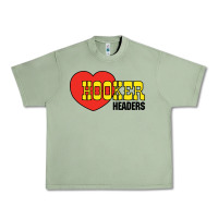 Oil Green hooker headers Urban Heavy Tee - linhVisuals