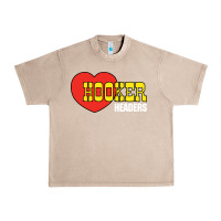 French Oak hooker headers Urban Heavy Tee - linhVisuals