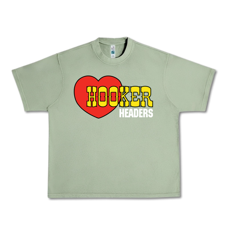 Hooker Headers Urban Heavy Tee by linhVisuals | Teevron