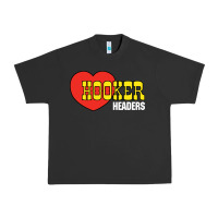Pigment Black hooker headers Urban Heavy Tee - linhVisuals