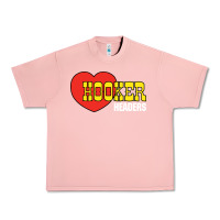 Salmon hooker headers Urban Heavy Tee - linhVisuals