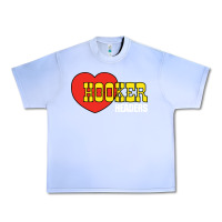 Grape Ice hooker headers Urban Heavy Tee - linhVisuals
