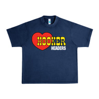 Navy hooker headers Urban Heavy Tee - linhVisuals