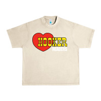 Sandshell hooker headers Urban Heavy Tee - linhVisuals