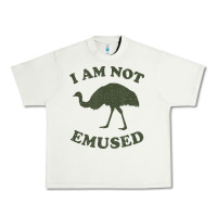 Pistachio funny not emu sed emu   not amused ostrich bird Urban Heavy Tee - linhVisuals