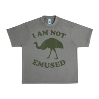 Tornado funny not emu sed emu   not amused ostrich bird Urban Heavy Tee - linhVisuals