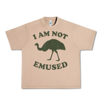 Burro funny not emu sed emu   not amused ostrich bird Urban Heavy Tee - linhVisuals