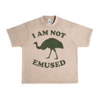 French Oak funny not emu sed emu   not amused ostrich bird Urban Heavy Tee - linhVisuals