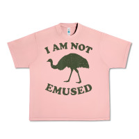 Salmon funny not emu sed emu   not amused ostrich bird Urban Heavy Tee - linhVisuals