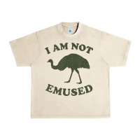 Sandshell funny not emu sed emu   not amused ostrich bird Urban Heavy Tee - linhVisuals