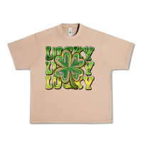 Burro Lucky Clover Urban Heavy Tee - CowhideDigitalArt