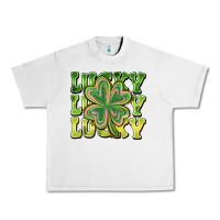 Lunar Rock Lucky Clover Urban Heavy Tee - CowhideDigitalArt