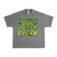Tornado Lucky Clover Urban Heavy Tee - CowhideDigitalArt