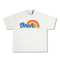 Pistachio bravo supermarket Urban Heavy Tee - linhVisuals