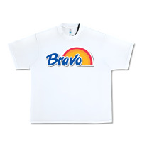 White bravo supermarket Urban Heavy Tee - linhVisuals
