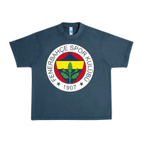 Midnight Navy fenerbahçe Urban Heavy Tee - linhVisuals