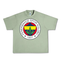 Oil Green fenerbahçe Urban Heavy Tee - linhVisuals