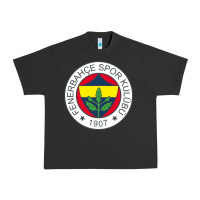 Pigment Black fenerbahçe Urban Heavy Tee - linhVisuals