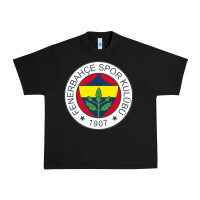 Black fenerbahçe Urban Heavy Tee - linhVisuals