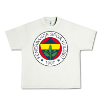 Pistachio fenerbahçe Urban Heavy Tee - linhVisuals