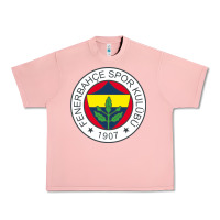 Salmon fenerbahçe Urban Heavy Tee - linhVisuals