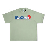Oil Green foodtown Urban Heavy Tee - linhVisuals
