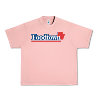 Salmon foodtown Urban Heavy Tee - linhVisuals