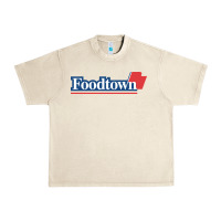 Sandshell foodtown Urban Heavy Tee - linhVisuals